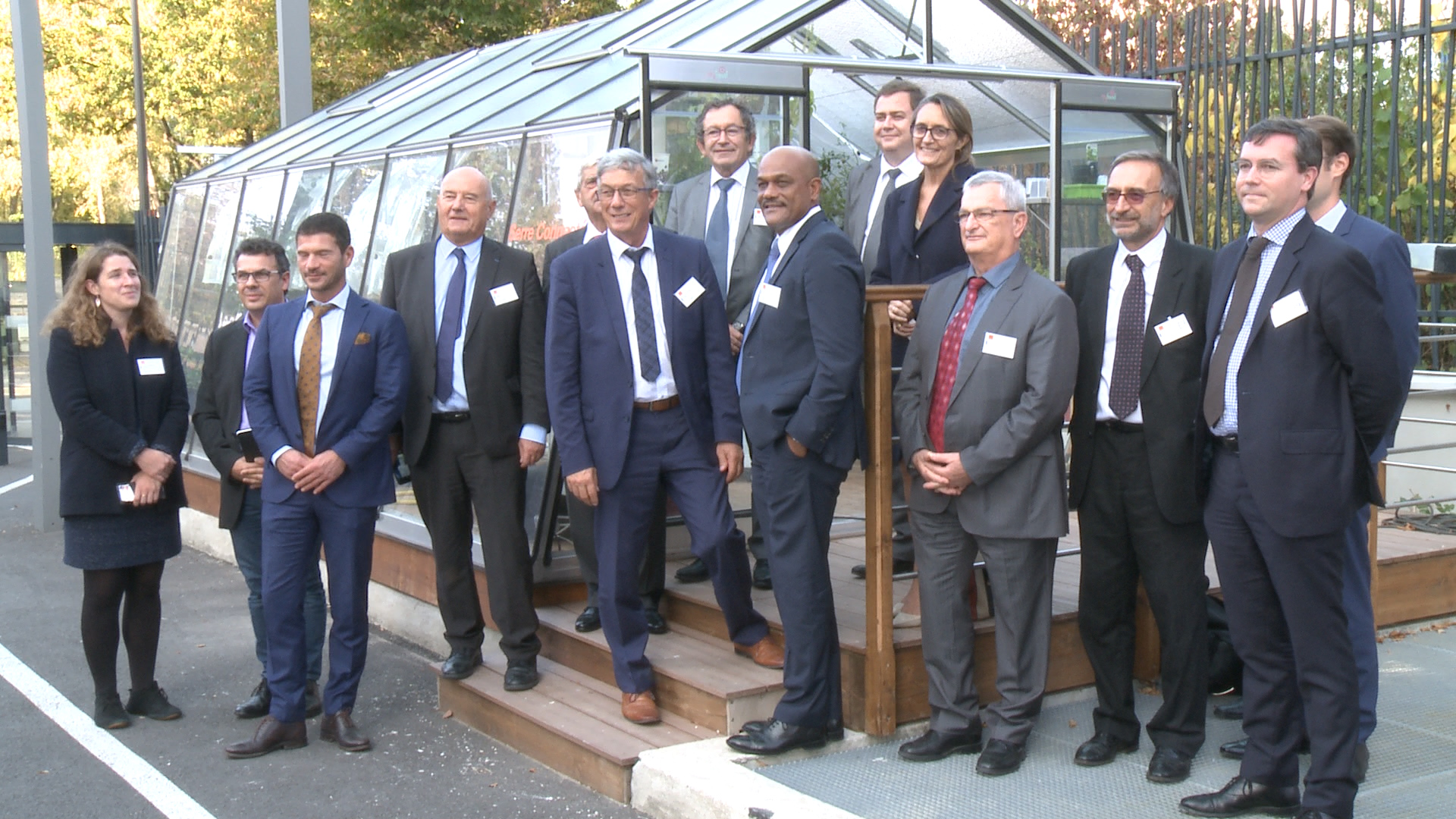 Affaires économiques : Déplacement de la commission à Orange Gardens (Châtillon)